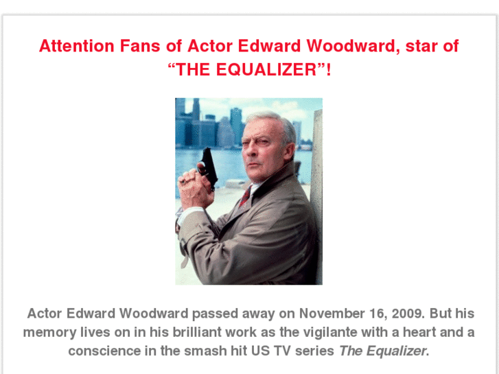 www.equalizertributedvd.com