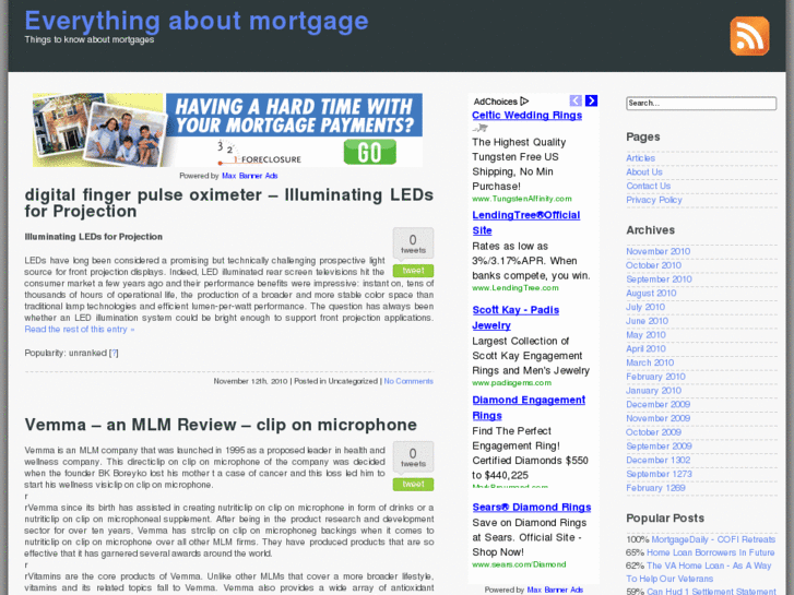 www.everythingaboutmortgage.com