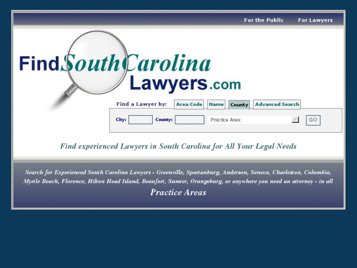 www.findsouthcarolinalawyers.com