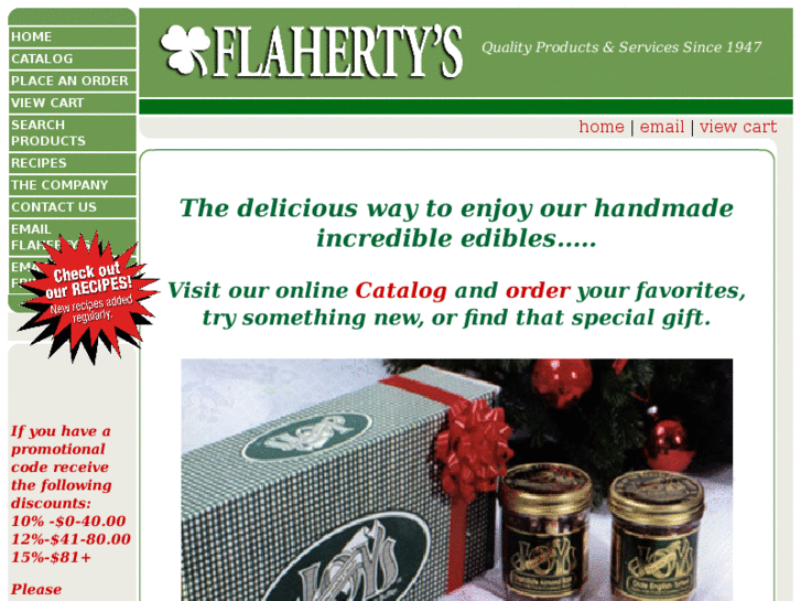 www.flahertyscandy.com