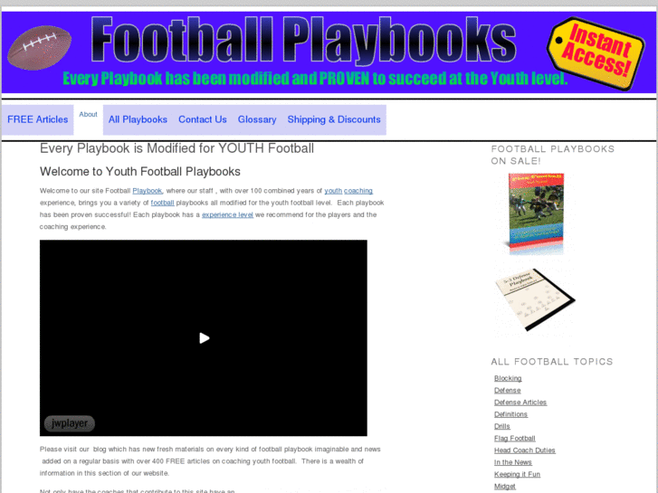 www.footballplaybooks.info