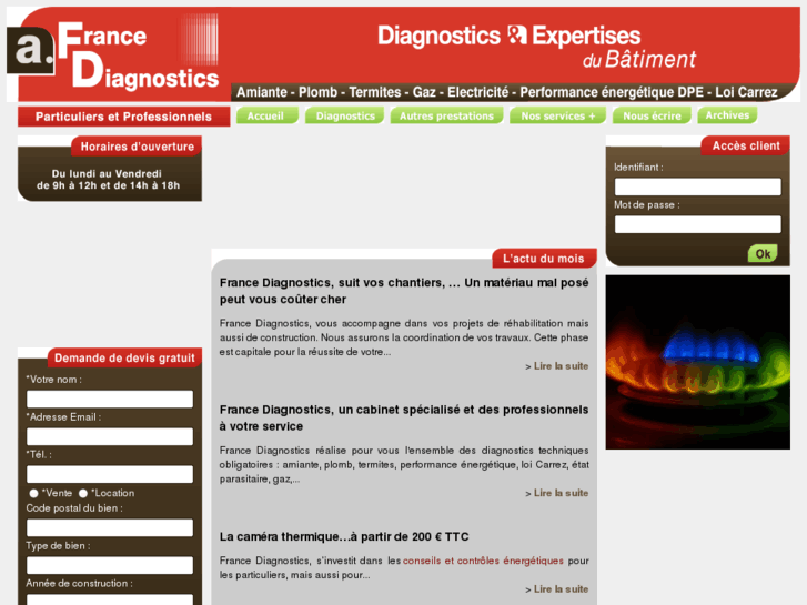 www.france-diagnostics.com