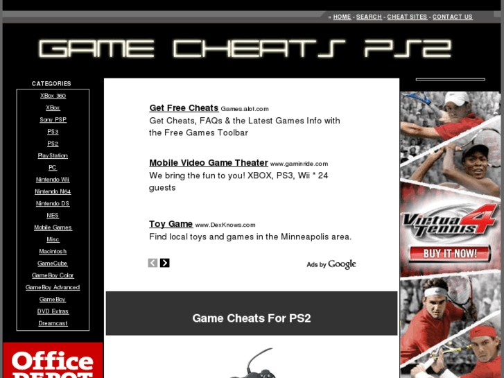 www.gamecheatsps2.net