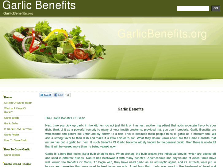 www.garlicbenefits.org