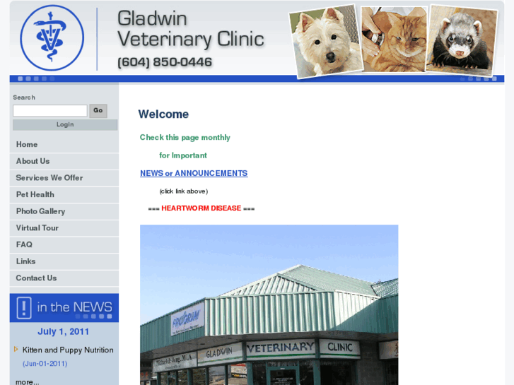 www.gladwinvet.com