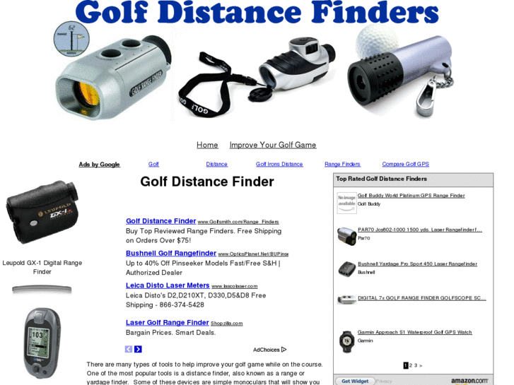 www.golfdistancefinder.com