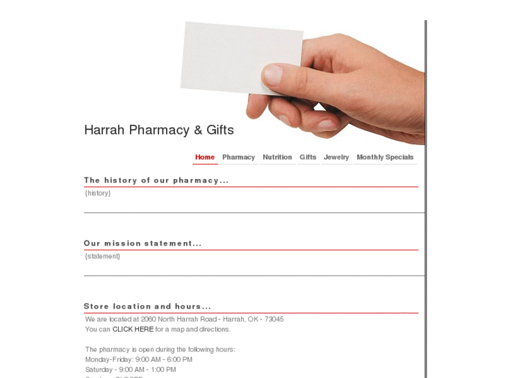 www.harrahpharmacy.com