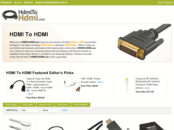 www.hdmitohdmi.com