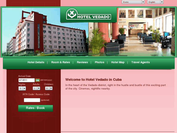 www.hotelvedadocuba.com