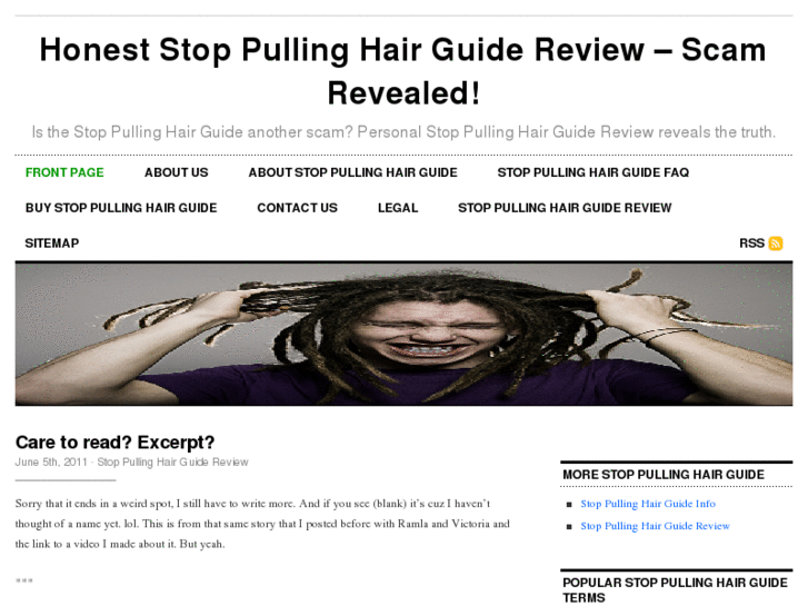 www.howtostoppullinghair.com