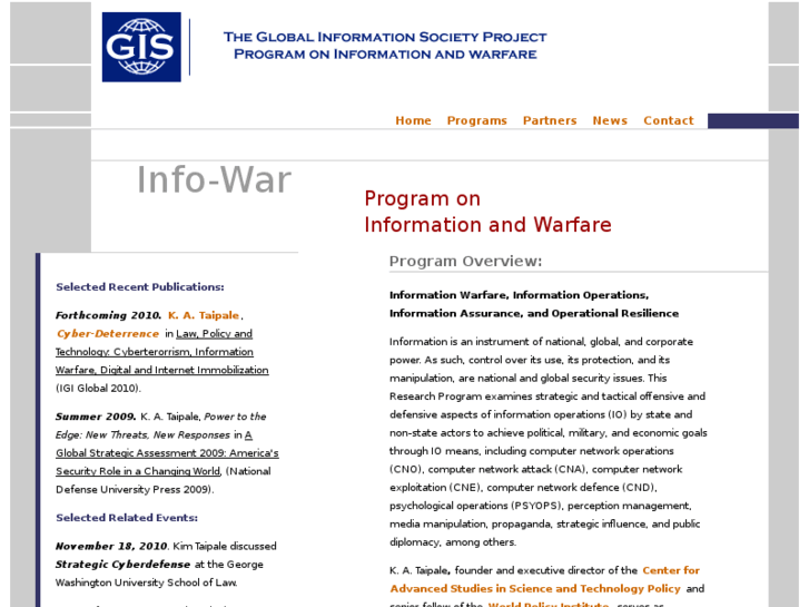 www.information-warfare.info