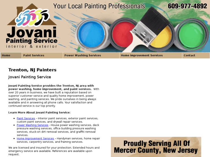 www.jovanipaintingservice.com