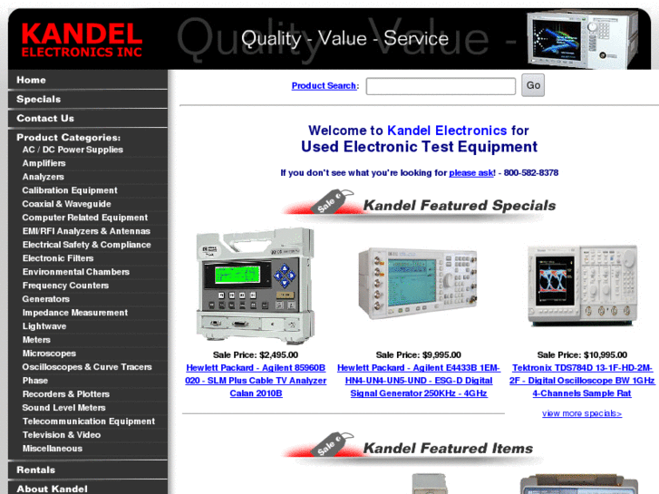 www.kandelelectronics.com