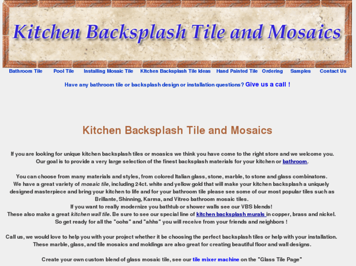 www.kitchenbacksplashtileandmosaics.com