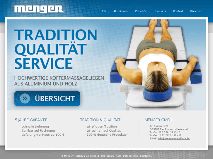 www.koffermassageliege.de