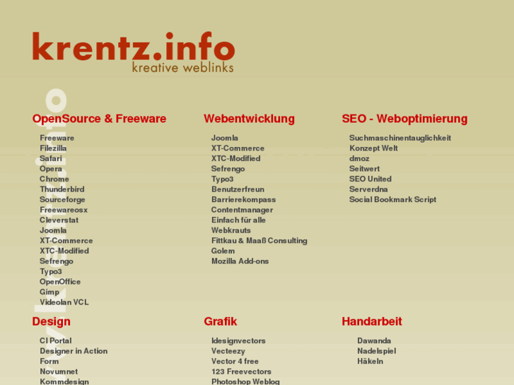 www.krentz.info