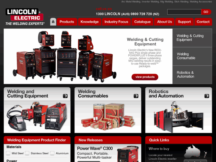 www.lincolnelectric.com.au