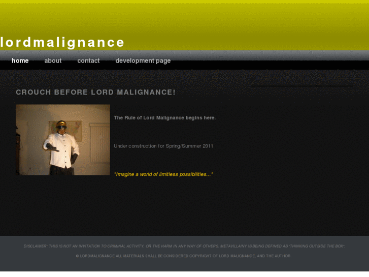 www.lordmalignance.com