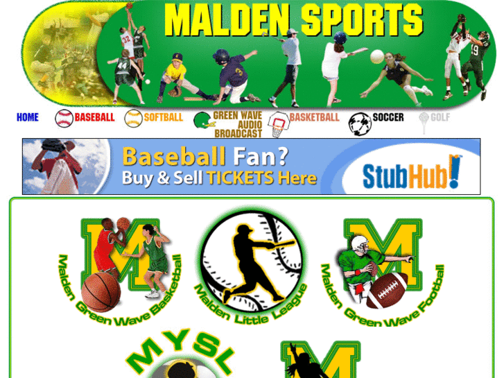 www.maldensports.com