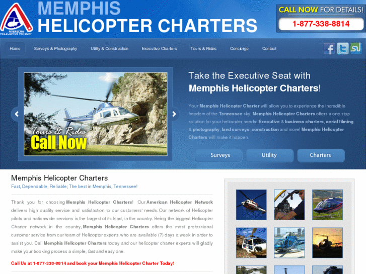 www.memphishelicoptercharter.com