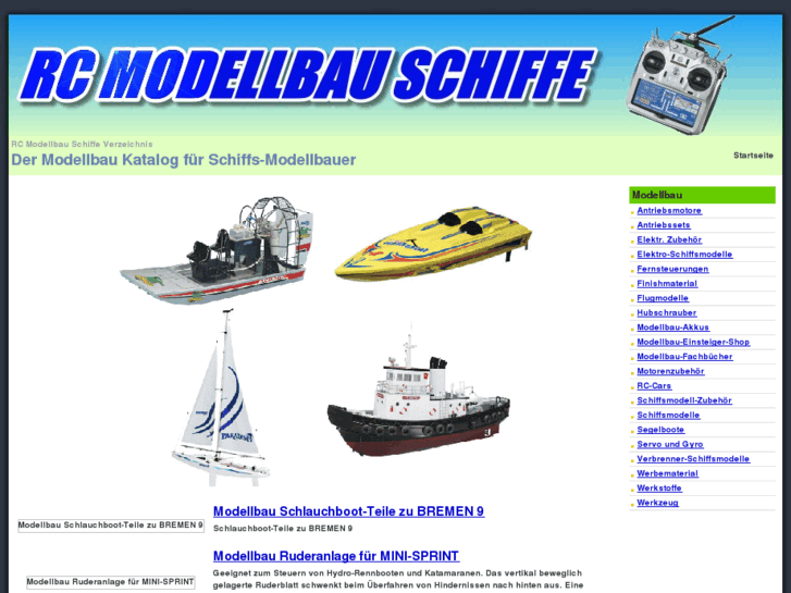 www.modellbauschiffe.net