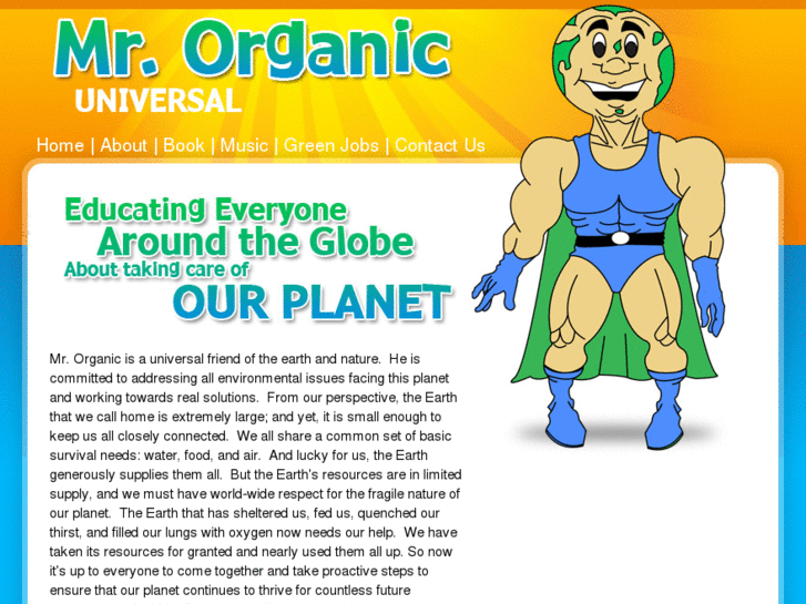 www.mrorganicuniversal.com