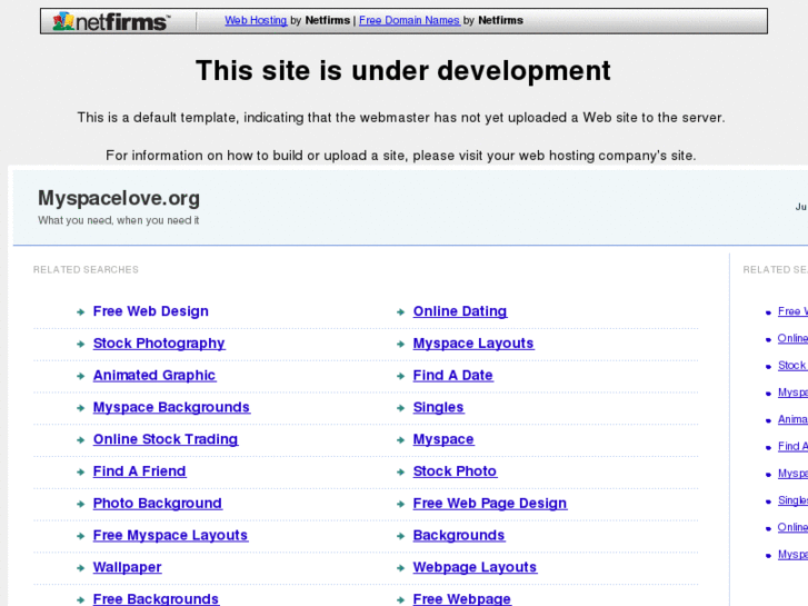 www.myspacelove.org