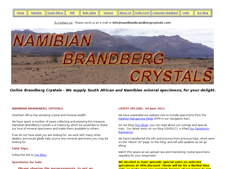 www.namibianbrandbergcrystals.com