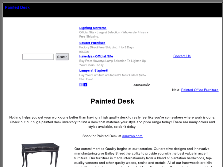 www.painteddesk.com