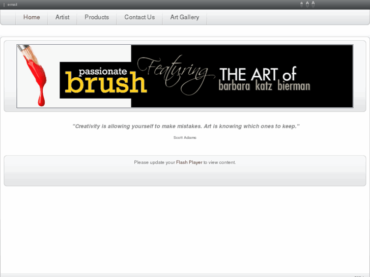 www.passionatebrush.com