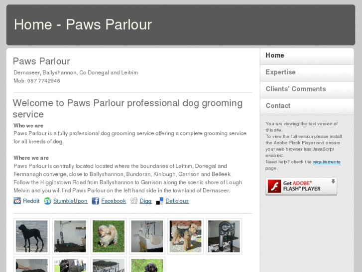 www.pawsparlour.com