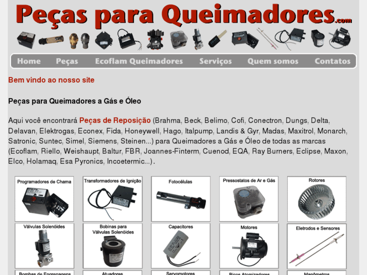 www.pecasparaqueimadores.com