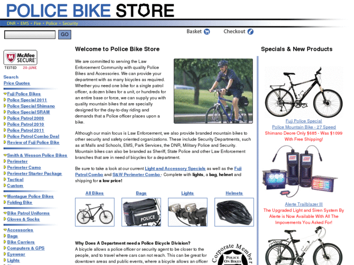 www.policebikestore.com