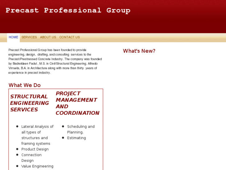 www.precastprofessionalgroup.com
