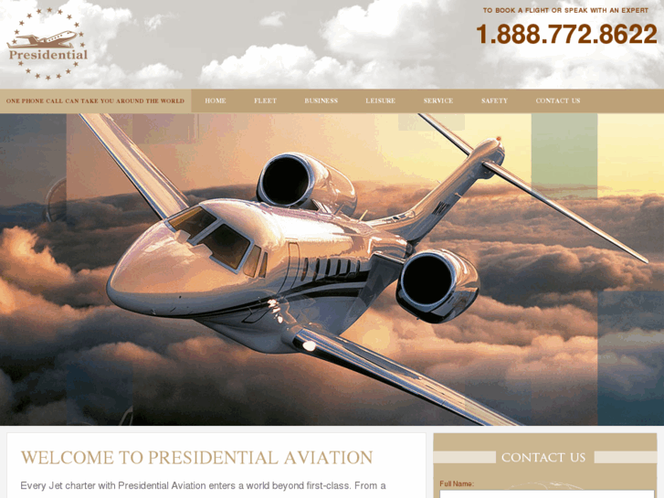 www.presidential-aviation.com