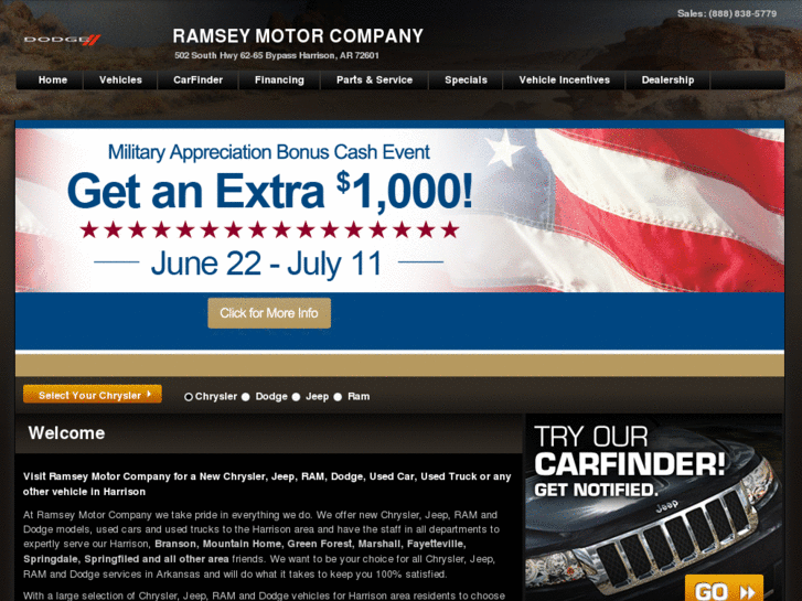 www.ramseymotor.net