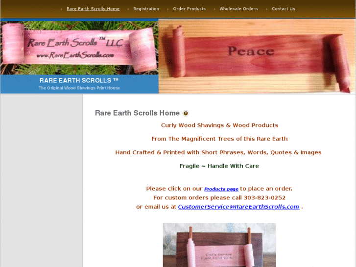 www.rareearthscrolls.com