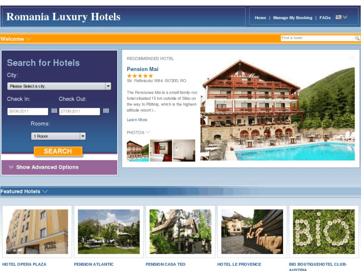 www.romanialuxuryhotels.com