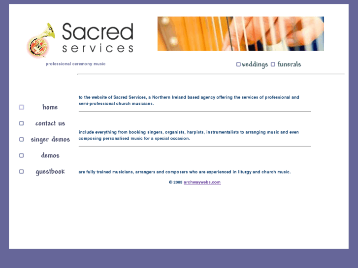 www.sacredservices.com