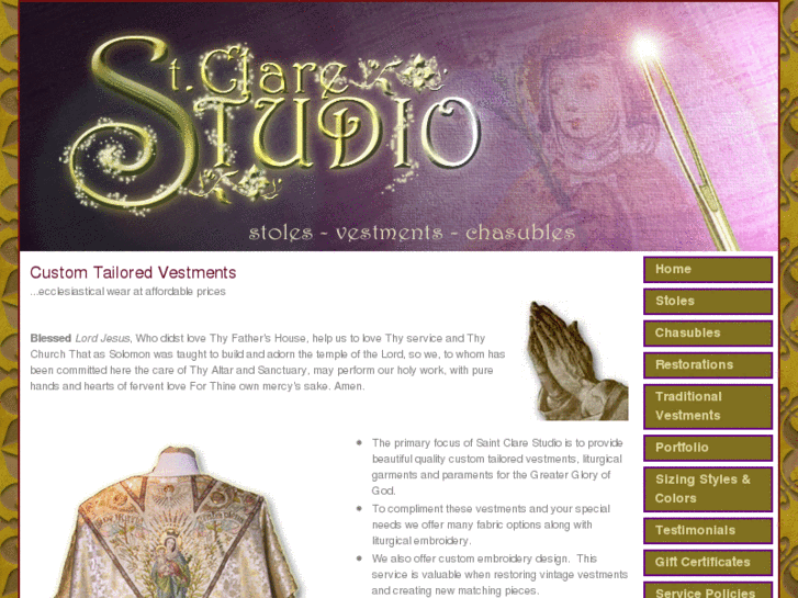 www.saintclarestudio.com