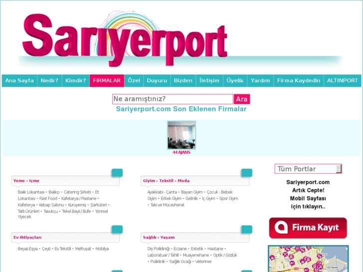 www.sariyerport.com