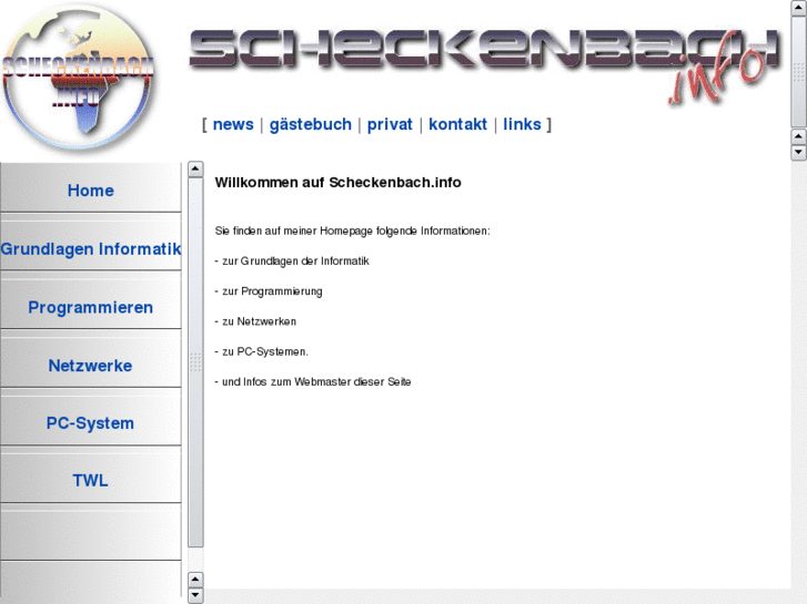 www.scheckenbach.info