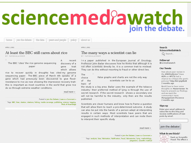 www.sciencemediawatch.net