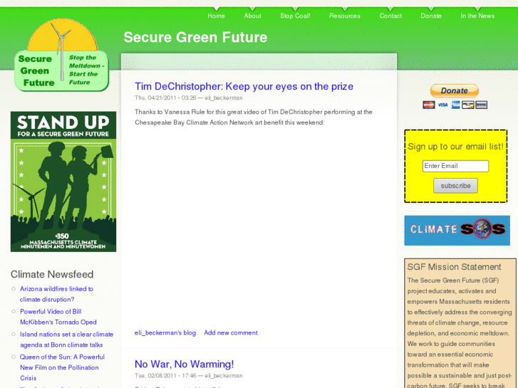 www.securegreenfuture.org