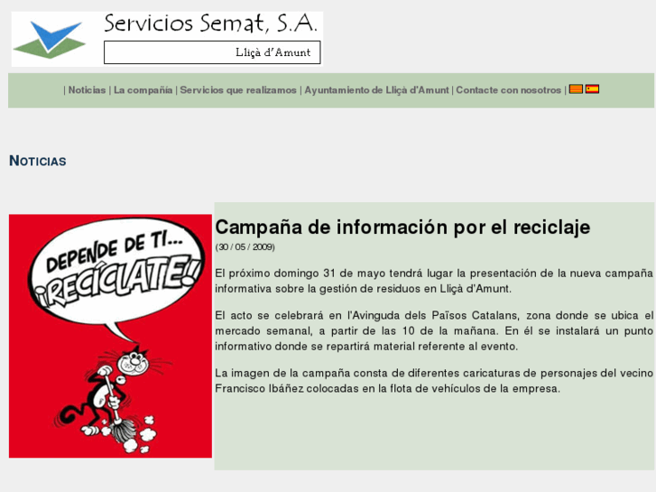 www.serviciossemat.es