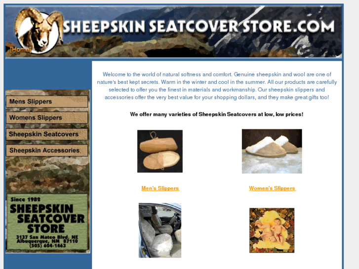 www.sheepskinseatcoverstore.com