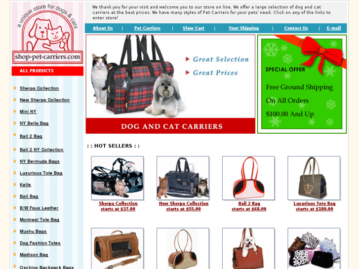 www.shop-pet-carriers.com