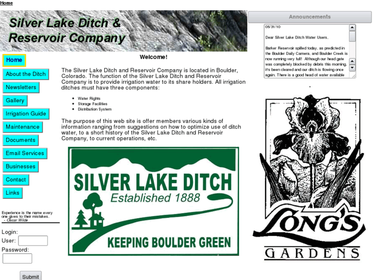 www.silverlakeditch.org