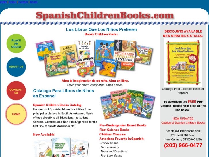 www.spanishchildrenbooks.com