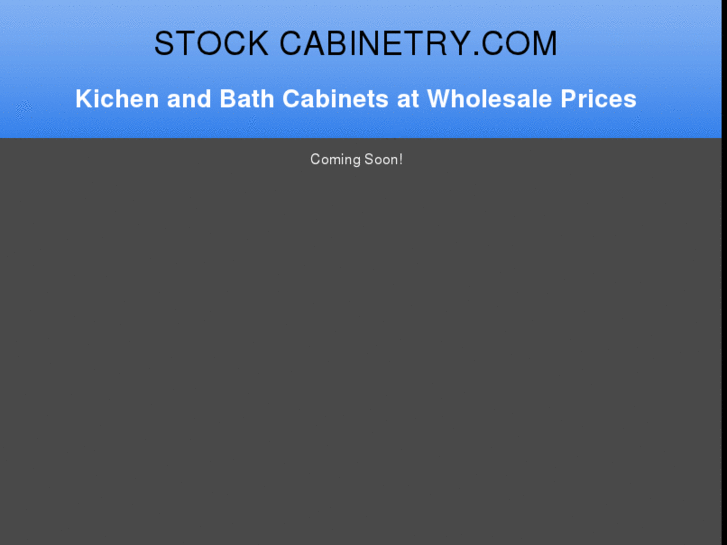 www.stockcabinetry.com